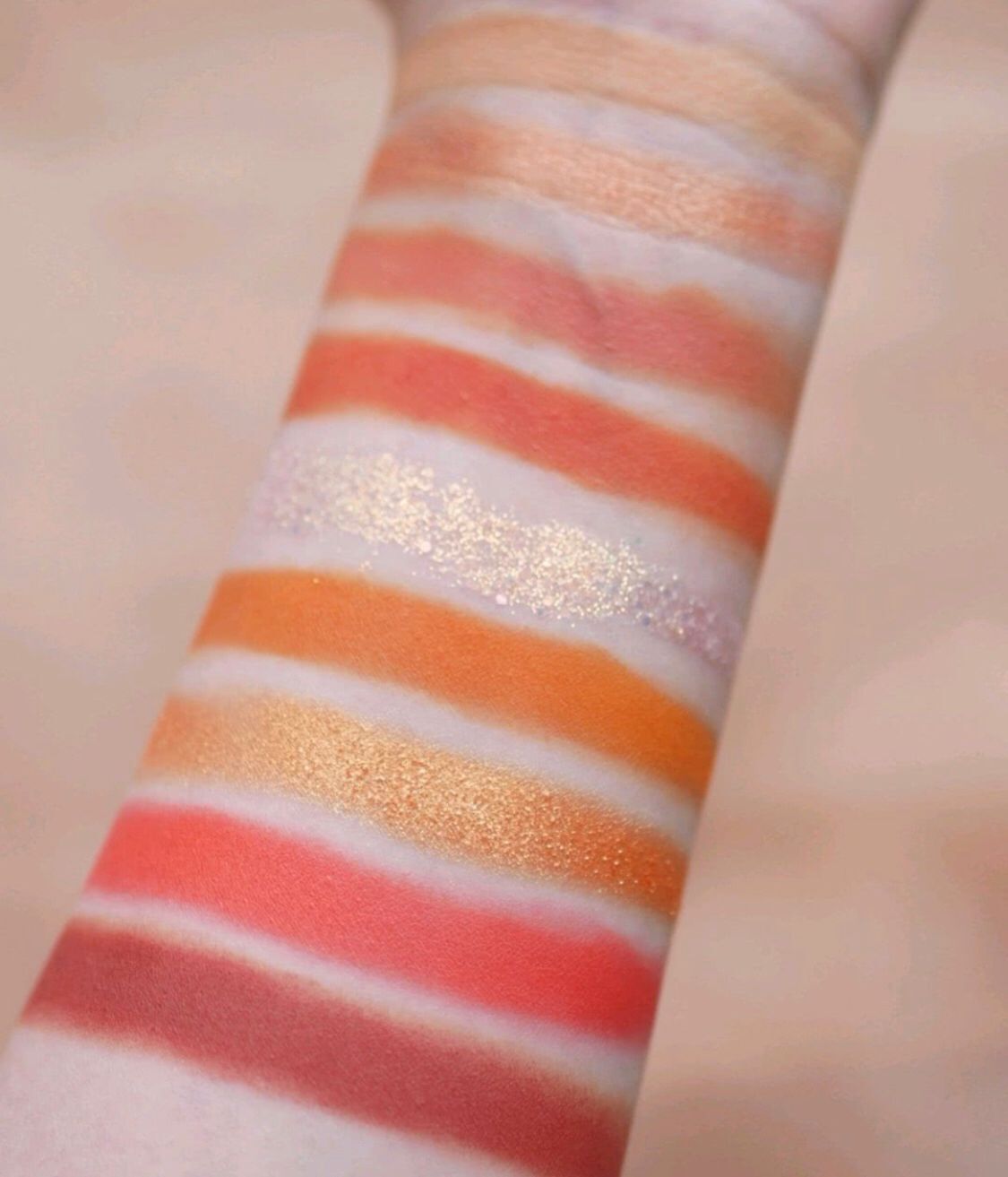 Colourpop Karaoke colorpop cam soda khay mắt màu cam Orange You Glad - Bóng mắt phấn mắt romand