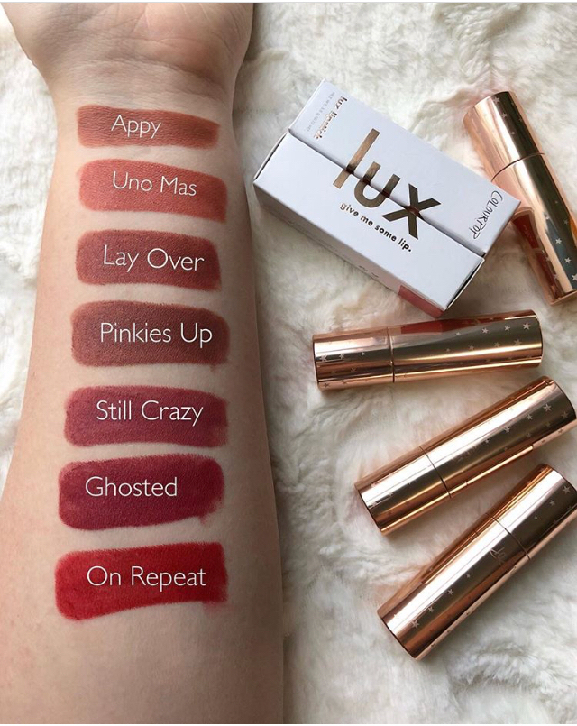 Karaoke Colourpop New Star Son môi colorpop Son môi Lux Lippie son black rouge ver 1