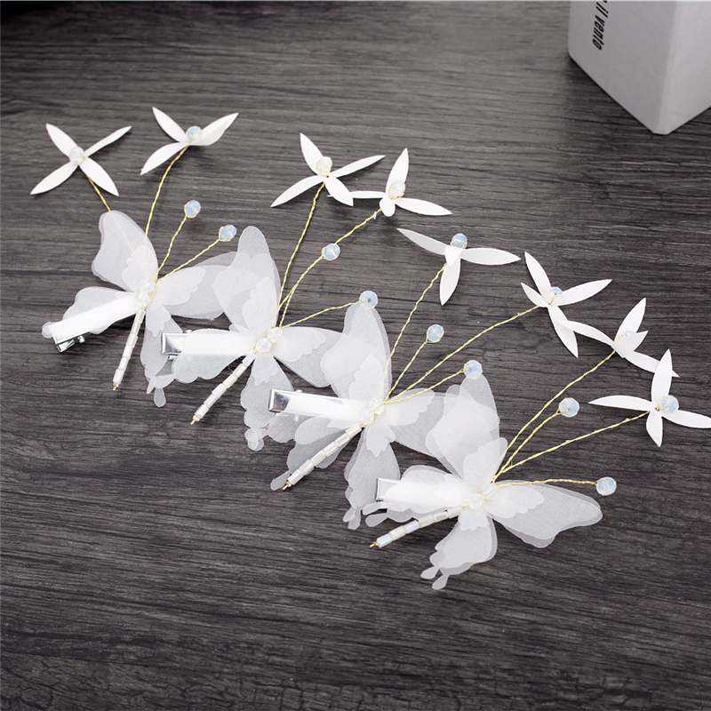 Elegant Butterfly Cloth Hair Clip display picture 1