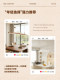 Artistic Landscape Dining Room Lamp, New Chinese Style Dining Room Long Pendant Lamp, Simple Modern Mid-Century Island Table Tea Room Dining Table Lighting Fixtures