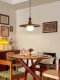 Medieval-Style Restaurant Chandelier 2026 New Japanese Retro Wabi-Sabi Style Dining Table Bar Counter Special Linear Strip Lighting