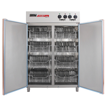 Disinfection cabinet Commercial kindergarten canteen dinner plate high temperature catering large double-door large capacity tableware disinfection cupboard