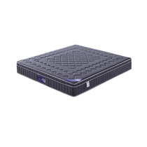 Natural latex spring mesh cloth carbon cloth fabric mattress modern double-sided soft and hard moderate available sponge economy