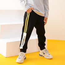  2020 new childrens pants spring and autumn and winter boys trousers medium and large childrens casual sports pants childrens clothing boys sweatpants