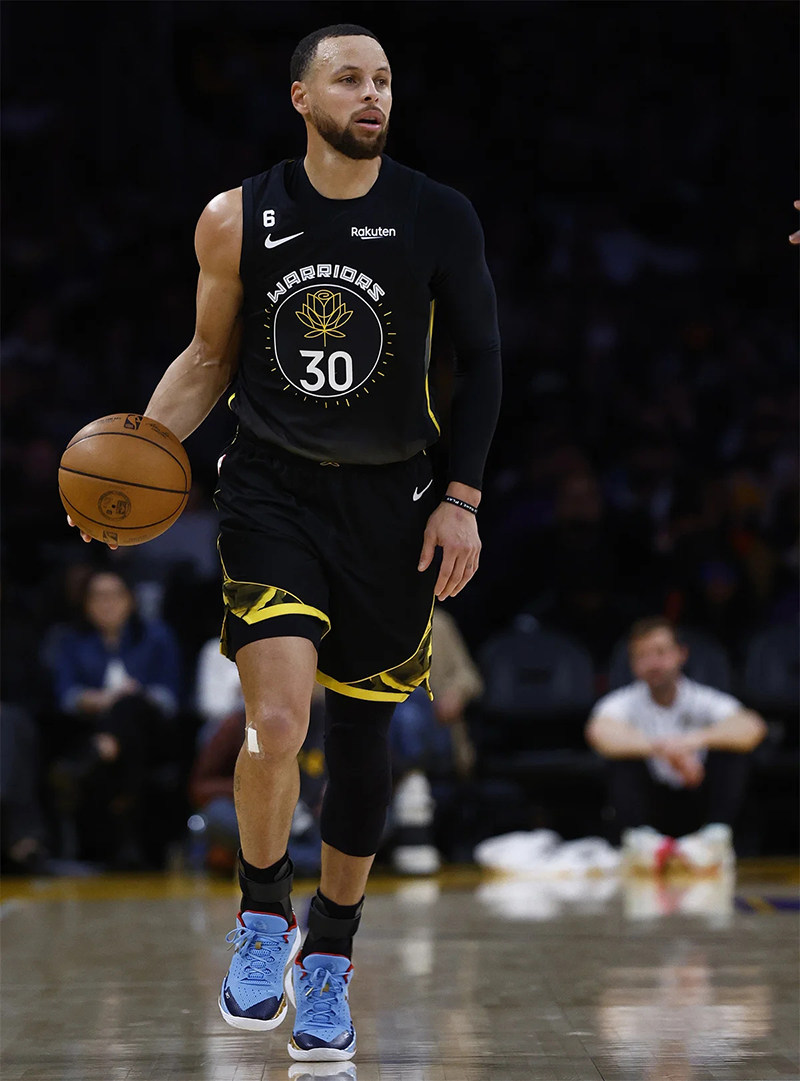 Sports Basketball Compression Shirt for Men, High Elasticity, Quick-Drying, Curry Single-Arm Long-Sleeve Base Layer, Sweat-Absorbing T-Shirt, Fitness Clothing