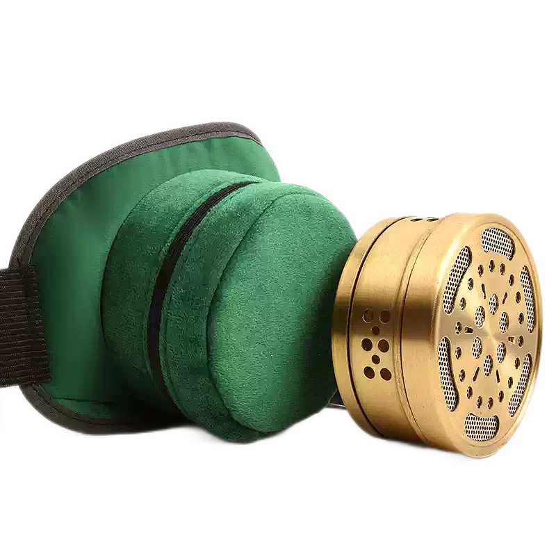 艾灸盒随身灸家用铜盒熏蒸仪器无烟温灸罐膝盖腹部中医院专用同款