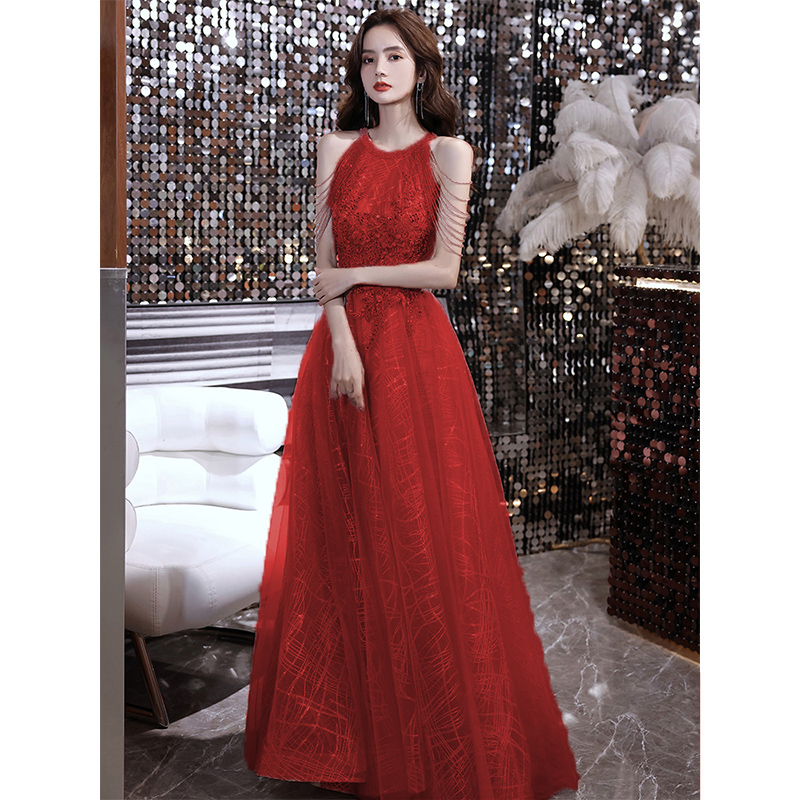  XL+Wine red sleeve neck flowing money   + $3.93 