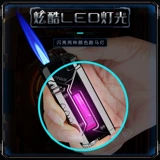 Сеть красная новая прямая растопочка ветропроницаемость может посмотреть на прохладную светодиодную светлую световую световой зажигание.