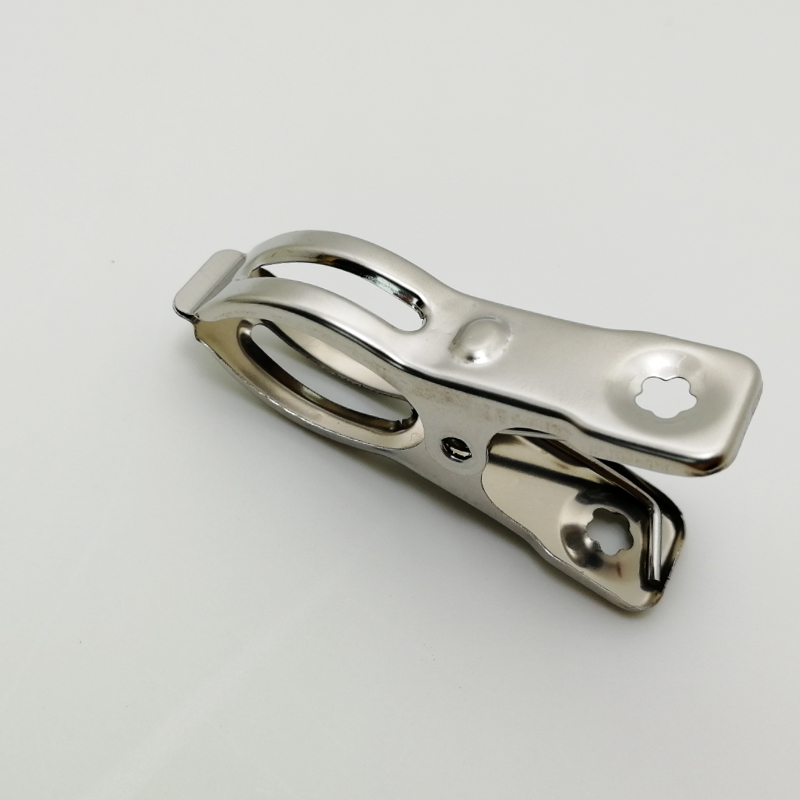 Malatang stainless steel metal clip clip Number plate storage card clip accessories