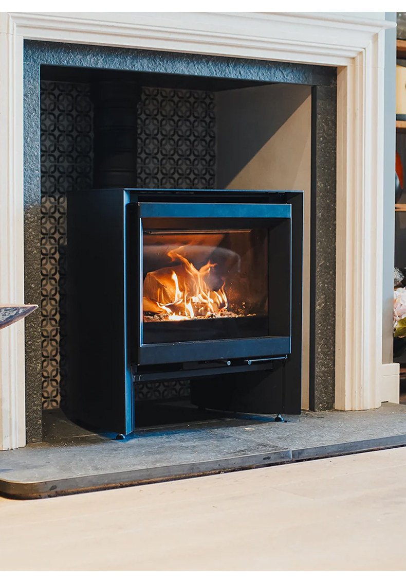 Stûv 6 Chimenea de leña, independiente — Detalles del producto 17