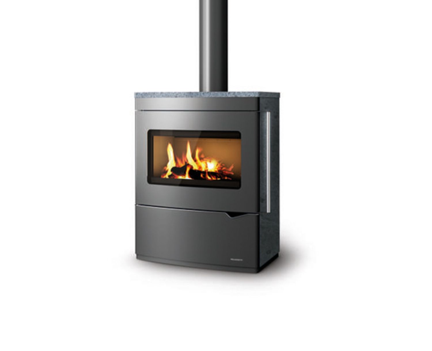 Palazzetti NICOLE Chimenea de leña, independiente — Detalles del producto 13