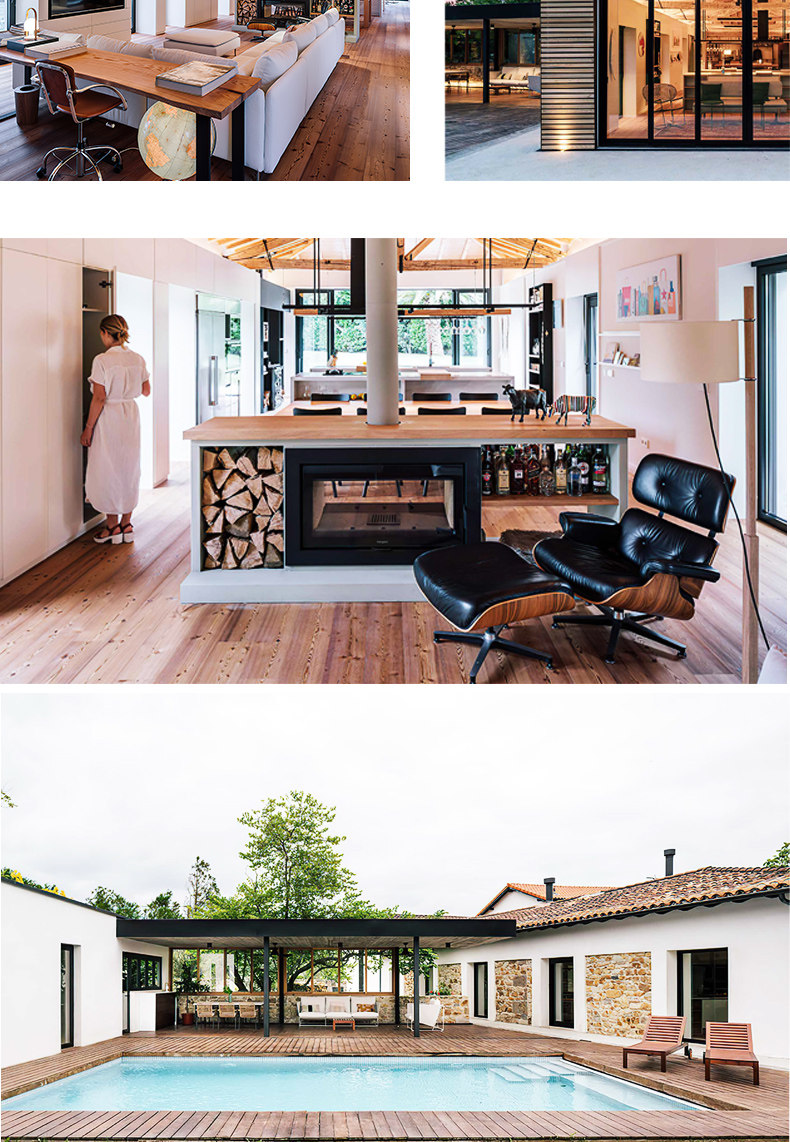 Hergom E20 Chimenea de leña, independiente — Detalles del producto 28