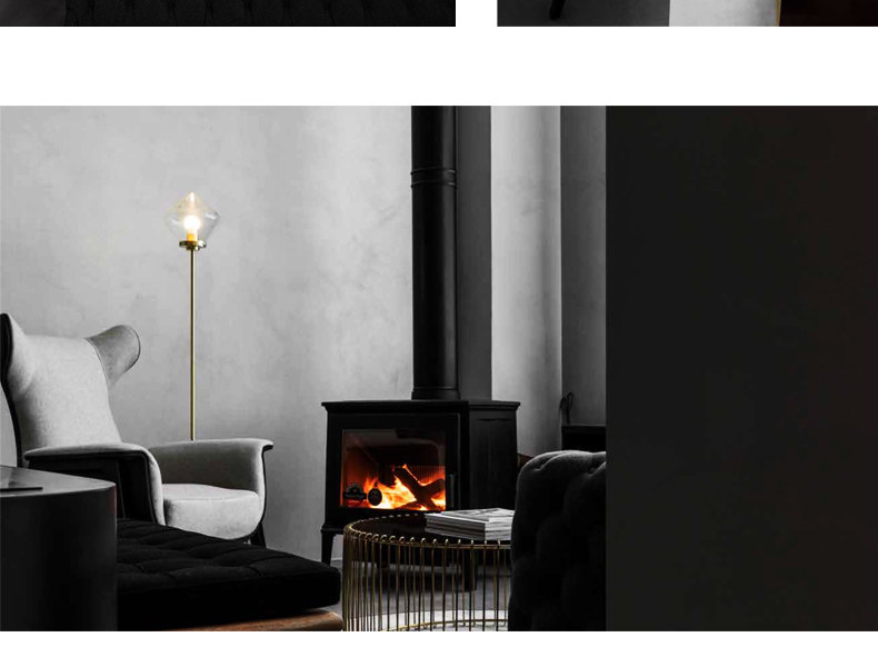 Hergom HGB-70 Chimenea de leña, empotrable — Detalles del producto 37