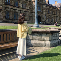 2021 new high-end big-name light luxury bellflower socialite French niche temperament dress super fairy forest series