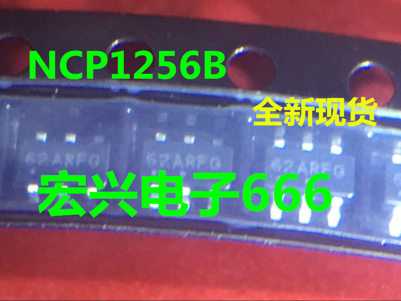 Crewy brand new NCP1256BSN65T1G NCP1256ASN65T1G power chip patch SOT23-6