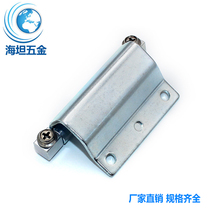 Heitan 304 stainless steel unilateral bending HT3128 hinge industrial equipment cabinet bending right angle Concealed hinge