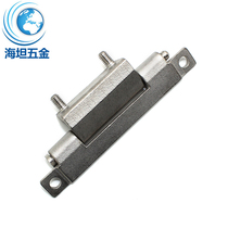 304 stainless steel thickened industrial equipment hinge electric cabinet electric box load bearing detachable bending hinge HT031 loose leaf