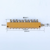 Распределение нефтяной цепи масла -регулируемое нефтяной нефтяной нефтяной нефтяной дорогой Многоотедженный клапанный клапанный клапан клапан распределения