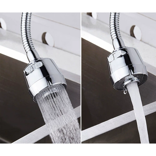 Кухонный водяной смеситель для душа, универсальный сопло, расширяйте пенопласт с надписью фильтрации артефакта