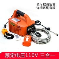 110 В три -in -One (пожалуйста, оставьте сообщение)