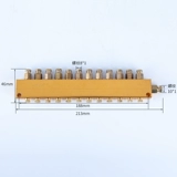 Распределение нефтяной цепи масла -регулируемое нефтяной нефтяной нефтяной нефтяной дорогой Многоотедженный клапанный клапанный клапан клапан распределения