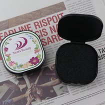 Makeup brush cleaning box cleaning sponge boxed eye shadow brush loose paint cleaning tool quick dry cleaning sponge washing