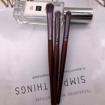3 Animal hair eye shadow brush sickness Brush Set animal hair full set of eye makeup brush combination eye highlight brush