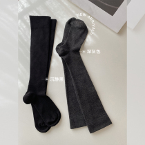 Zhang Dayi lingerie womens Chains Chaoges College Wind thinner with knee-long cylinder stockings slim leg micro pressure calf socks JK Wind