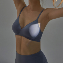 Zhang Dayi Underwear Woman Thin style Breathable Comfort No steel ring bra small chest gathering anti-sagging bra