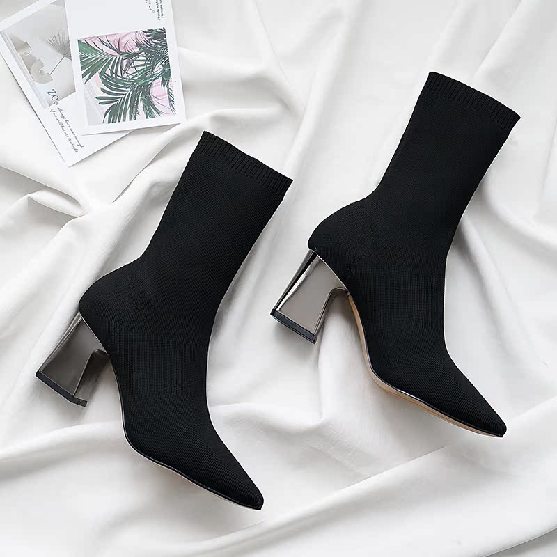 Bottes mi-saison femme OTHER   en Caoutchouc - Ref 3249790 Image 3