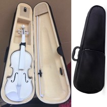 Wedding photo props wedding ceremony stage performance decoration plastic fake violin white brown