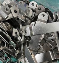 Mold press gasket hot runner press block Hardware mold press gasket Classification plate pressure line module