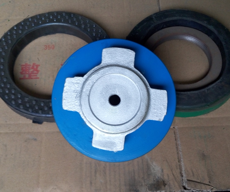 S78-8圆型机床减震垫铁 六爪数控机床垫铁注塑机调整垫脚-阿里巴巴