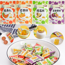 Yunling Flowers Edge 45gX10 Small Bagged Acid Corner Pastry Durian Cake Mango Rice Cake Pastry Casual Office Snacks