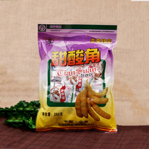 Buy 4 get 1 free Taiji Bridge sweet and sour angle Tamarind sour angle candied fruit 250g hardcover snack Sour angle Sweet angle 4 generations
