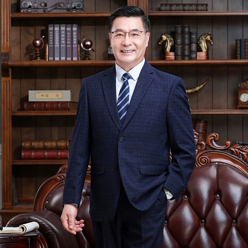 Мужской комплект для пожилых людей, пиджак классического кроя для отдыха, свадебное платье, 3 предмета, для среднего возраста