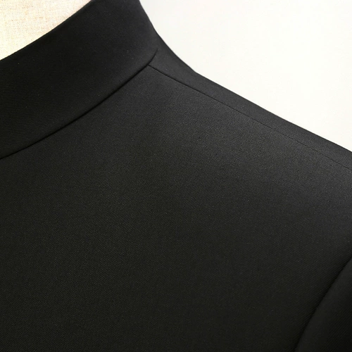 Чжуншан притворяется молодежным костюмом, стройным китайским костюмом китайский костюм китайский стиль свадеб свадебный банкер Служба Тан Платье