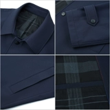 Весенняя длинная куртка, плащ, пальто, тренд сезона, средней длины