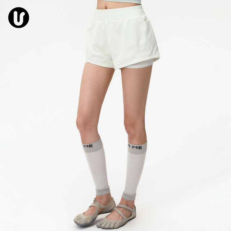 Women's Sports Shorts Quick-Drying Running Yoga Wear Pilates Training Fitness Badminton Top and Pants Set