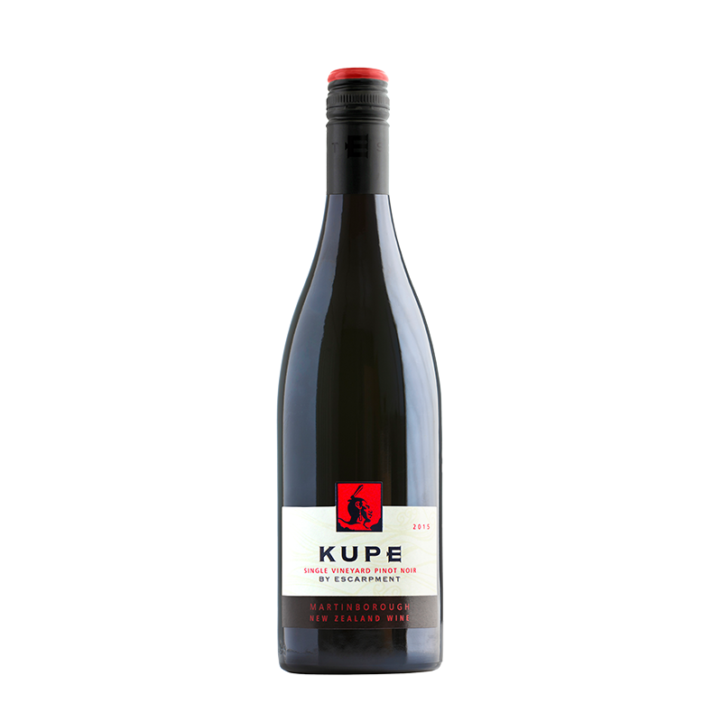 JS97 баллов WS96 баллов в Новой Зеландии Eskamen Kupei Park ブラック Pinotano Красное вино 2015