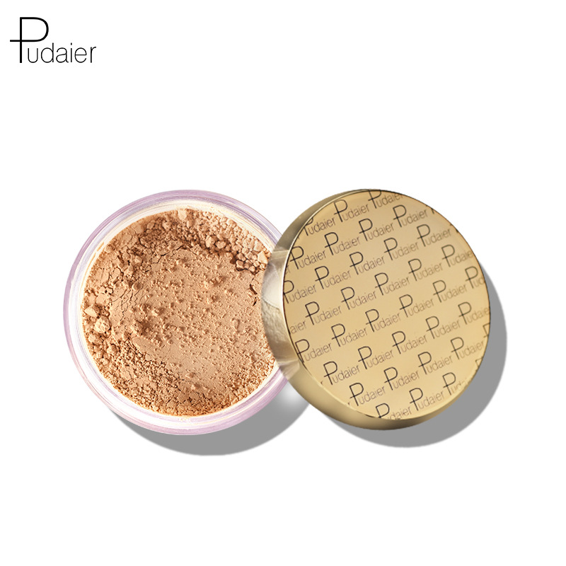 Pudaier European and American explosive mineral matte pearlescent loose powder high-gloss repair powder concealer makeup modification honey powder