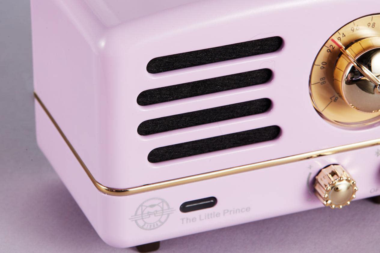 这个蓝牙音箱不是一般的萌啊！少女心炸裂