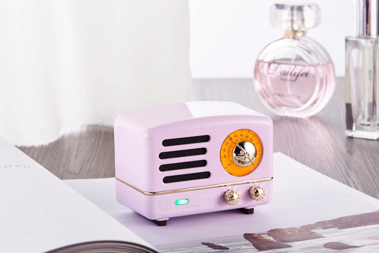 这个蓝牙音箱不是一般的萌啊！少女心炸裂