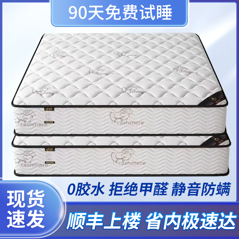 Mattress Seahorse 20cm rental Private dormitory Students Single guard Ridge Anti Mite no formaldehyde Home 1 m 2 Spring-Taobao