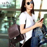 Модный рюкзак, сумка через плечо, кожаная вместительная и большая сумка на одно плечо для матери и ребенка, из натуральной кожи, анти-кража