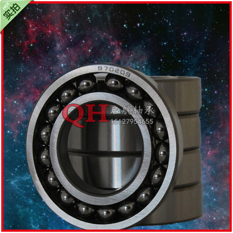 High temperature resistant deep groove ball full of bead bearing 970206970207970208970209970210