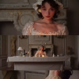 LaceMade Hua Zhu Tea Французское Ретро дворец коллекция тяжелой промышленности кружевное платье в форме рыбьей кости легкое свадебное платье