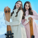 Бархатный клейкий рис, длинный съемный корсет с капюшоном, пуховик, утиный пух, длина макси