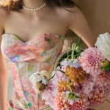 Лаковое ароматное зеркало цветочного зеркала