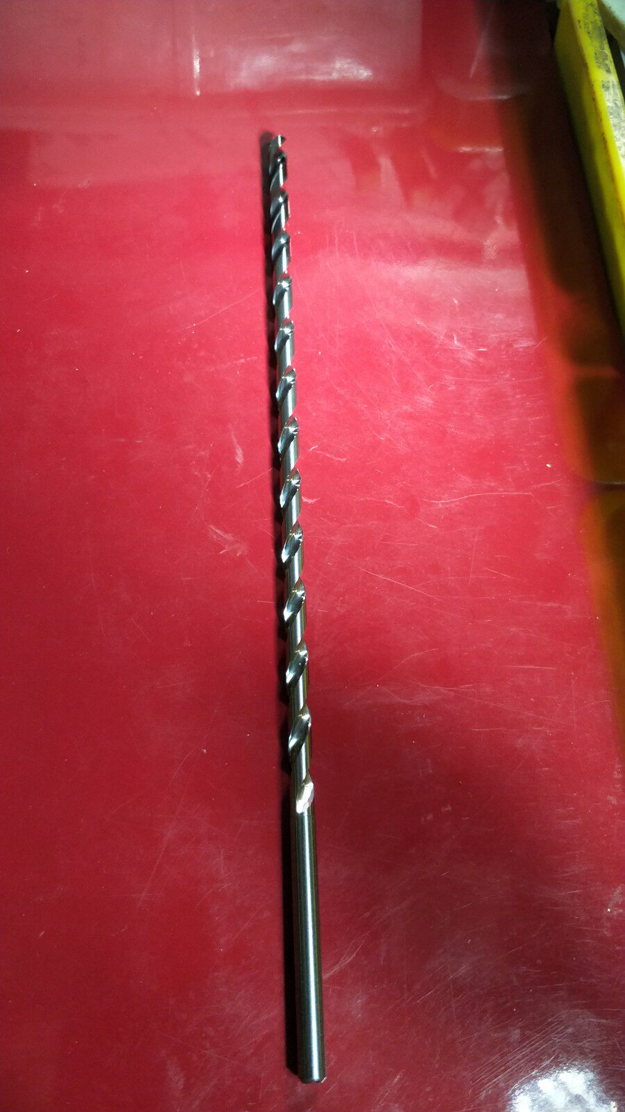 Imported tungsten steel alloy hard extended D5 97 internal cooling drill bit total length 260 blade length 205 Japanese Sumitomo